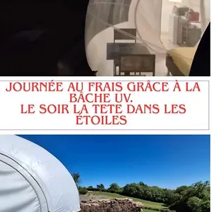 La Bubble Tente de luxe